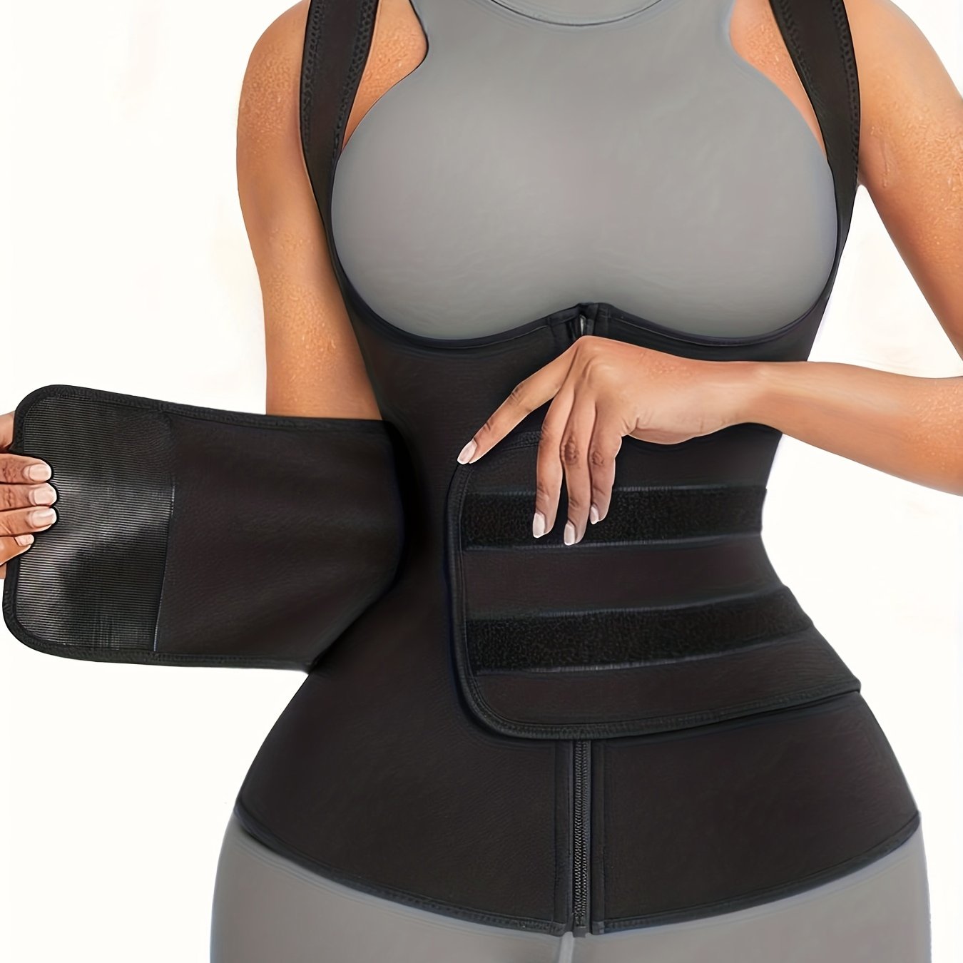 Scarboro Corset Shaping Vest Top Waist Trainer Tummy Control