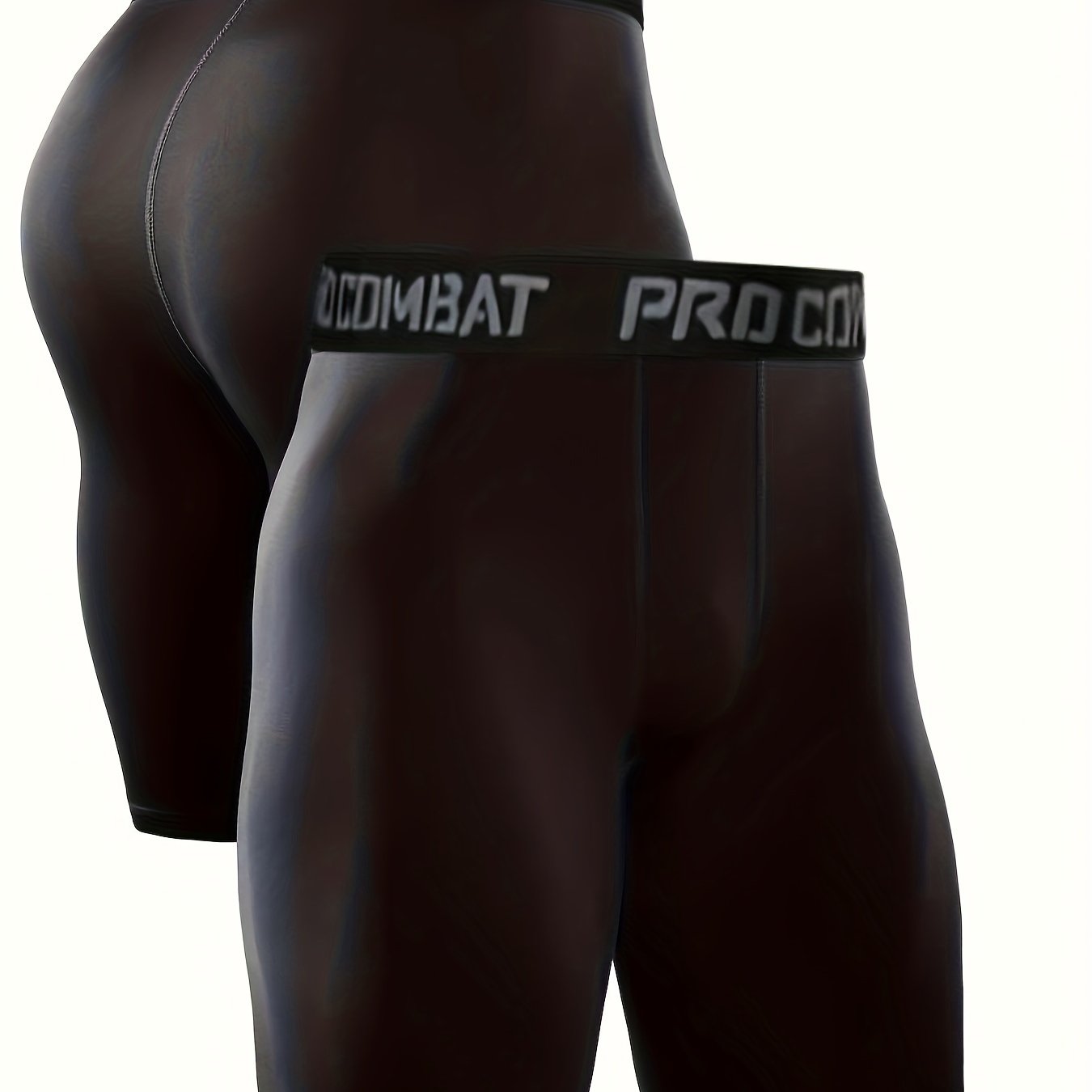 Unisex Compression Cycling Shorts: Breathable Stretchy - Temu Germany