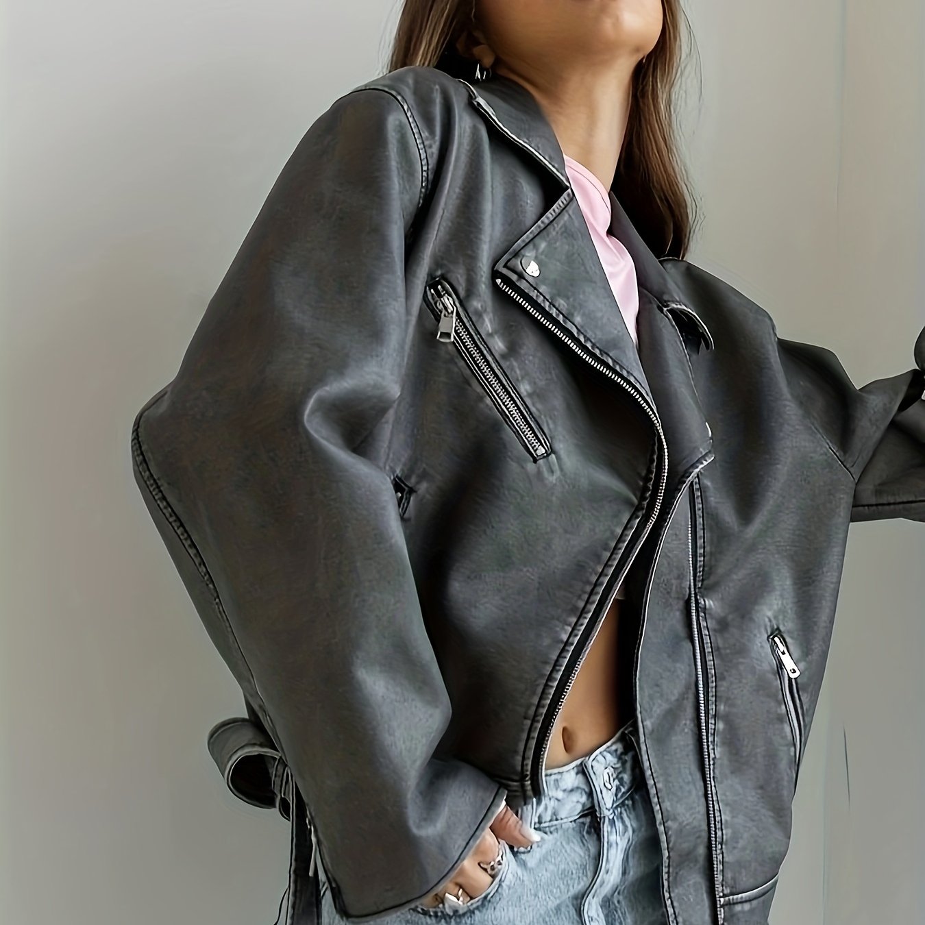 Women's Biker Jacket
