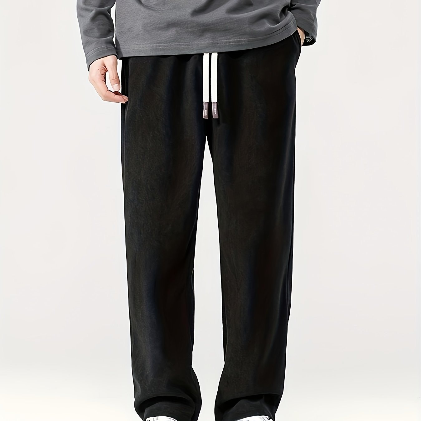 Straight Leg Drawstring Sweatpants – The 308 Boutique