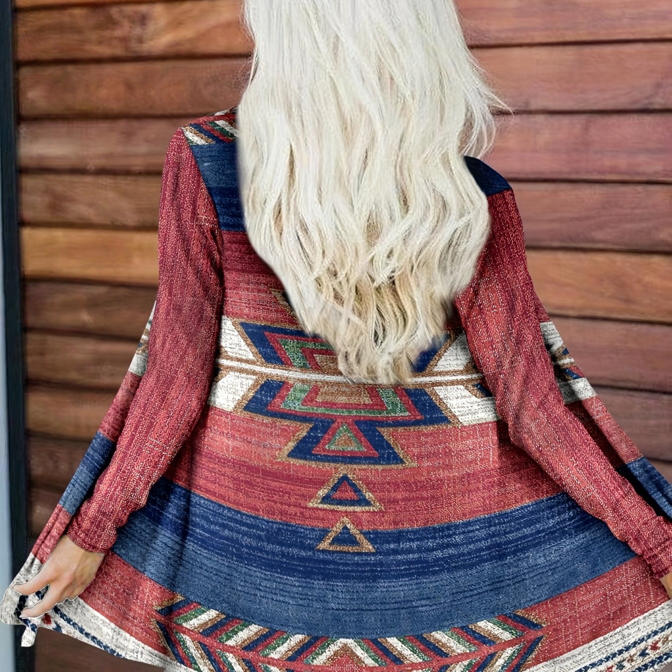 Free people 2024 aztec cardigan