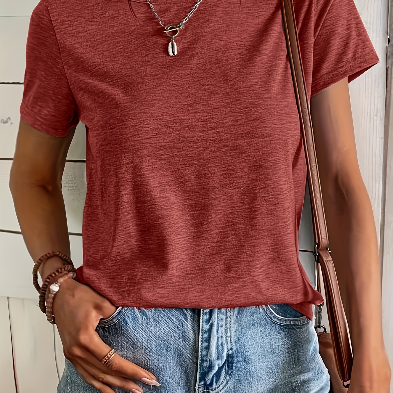 Short Sleeve Backless Lace up T-Shirt – The Anchor Hanger