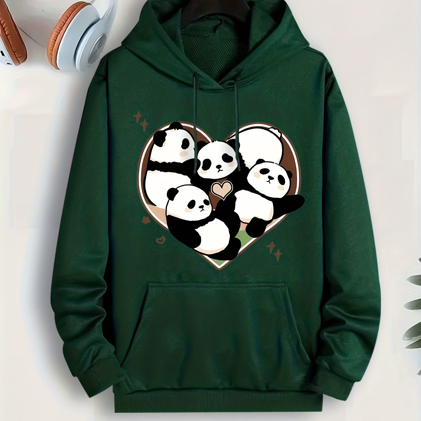 Panda hoodie men hotsell