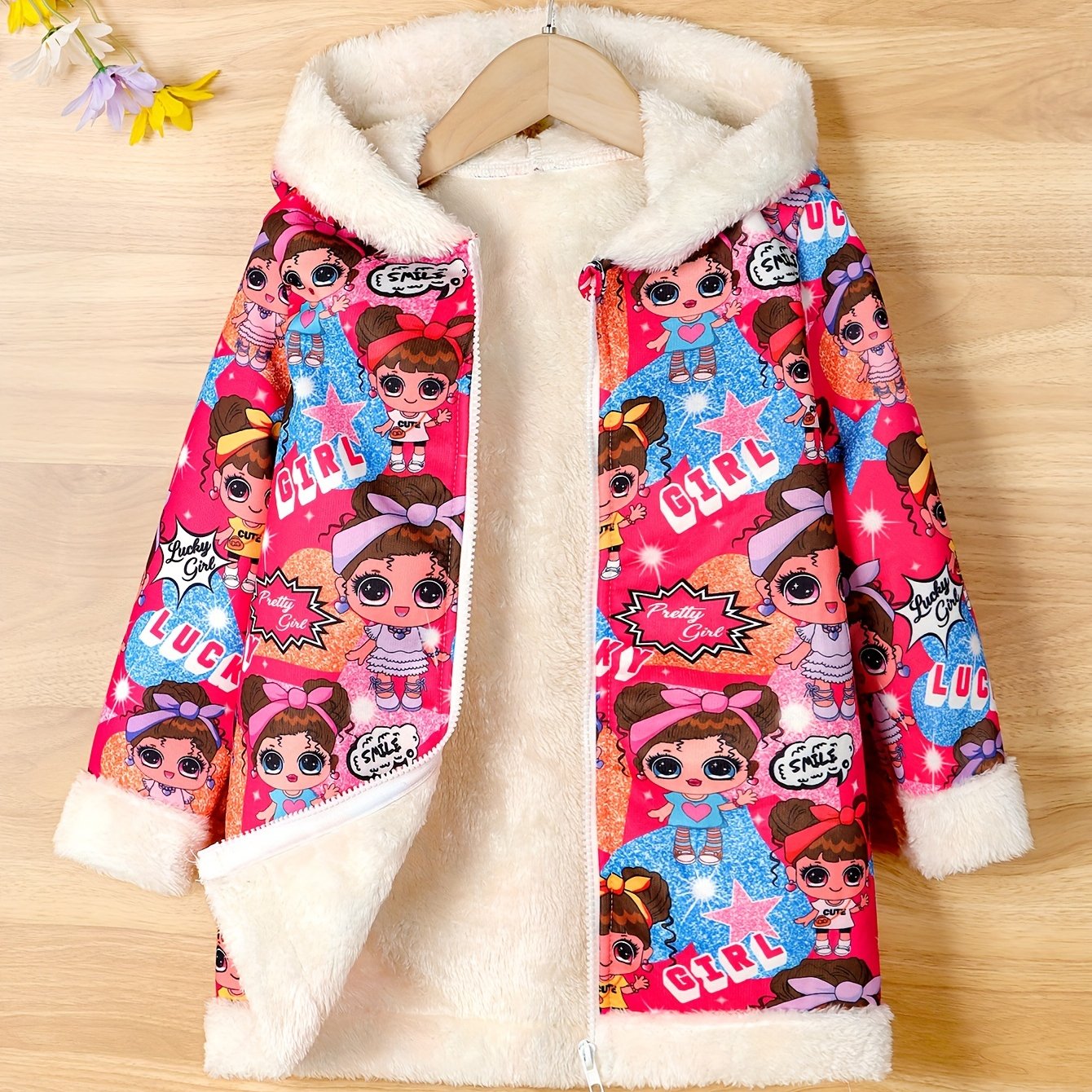 Pretty hot sale girls coats