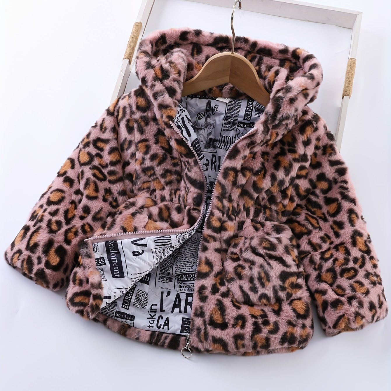 Ladies leopard print clearance jacket