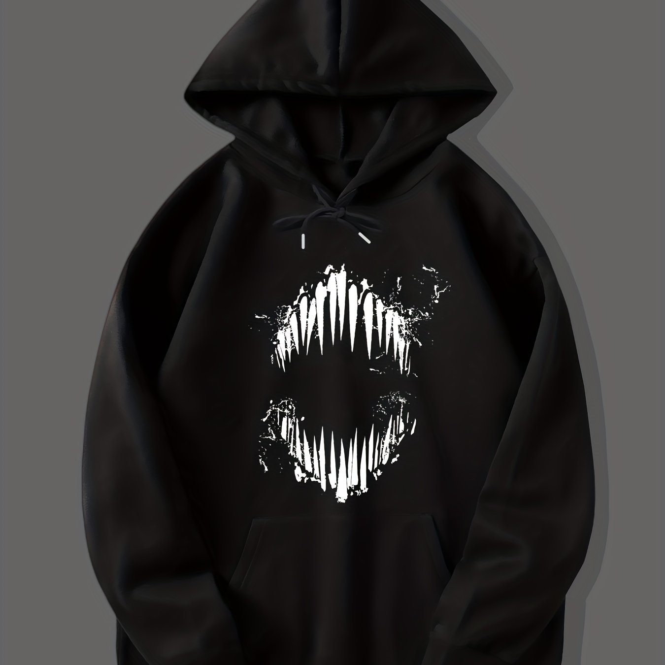 Our universe marvel store venom teeth hoodie