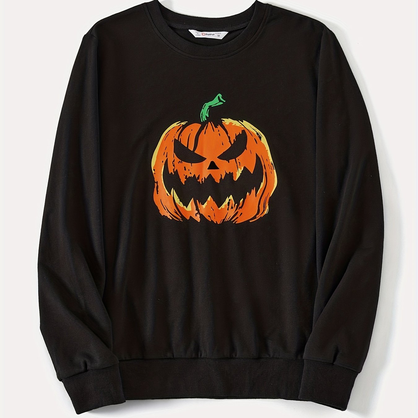 Halloween Family Matching Pumpkin & Bat Print Tops - Temu Netherlands