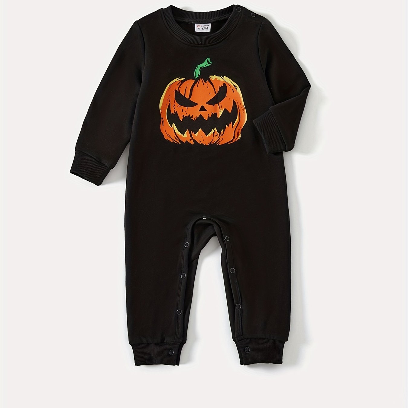 Halloween Family Matching Pumpkin & Bat Print Tops - Temu Netherlands