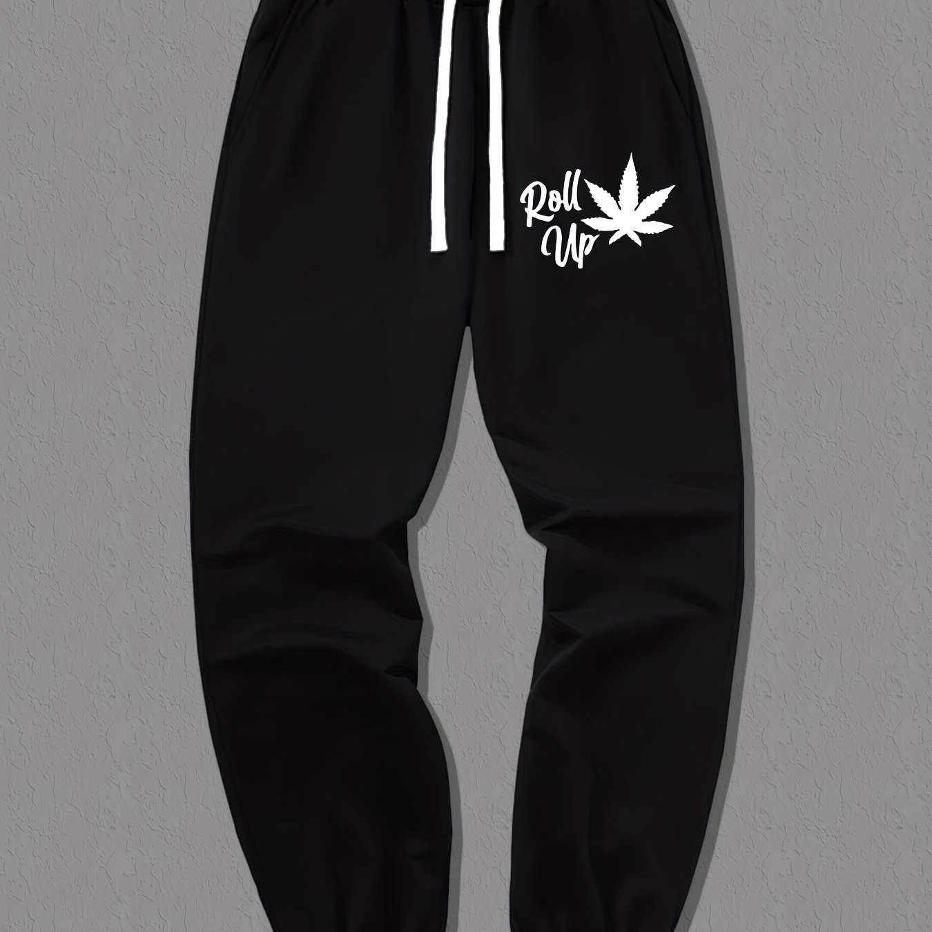 Rolled up online sweatpants