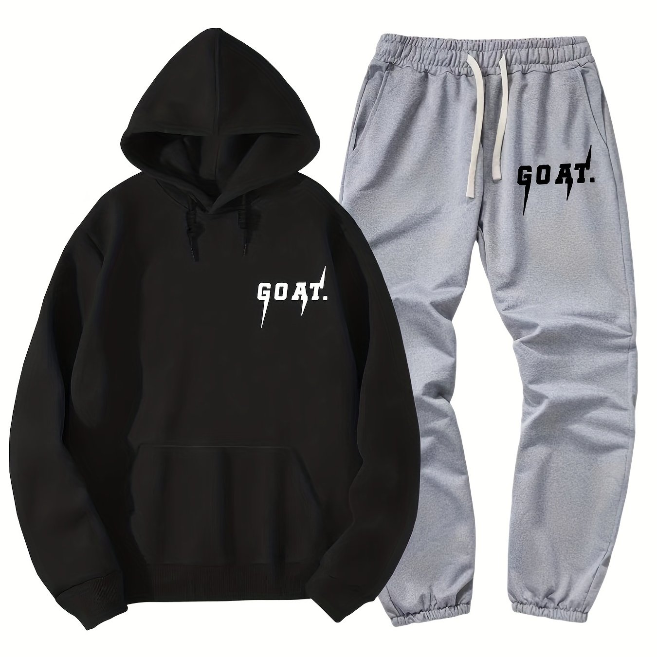 Goat Hoodie and Jogger Set popular