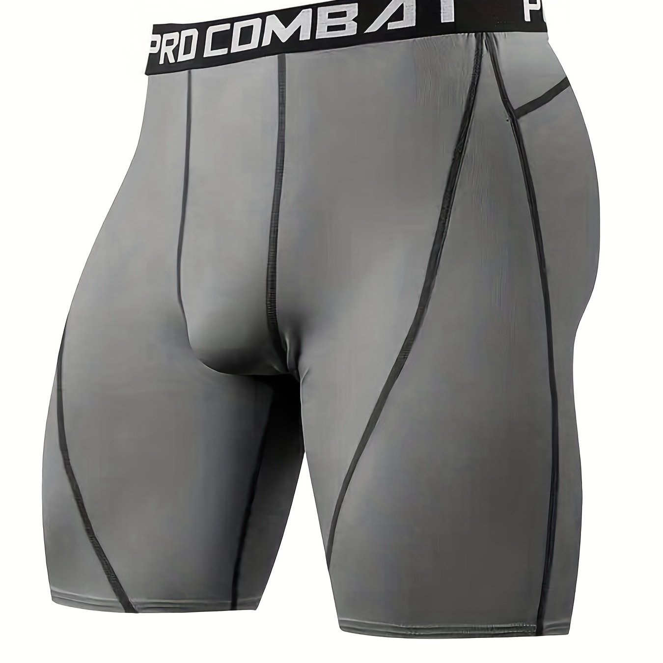 Basketball Compression Shorts Training Exercise Breathable - Temu