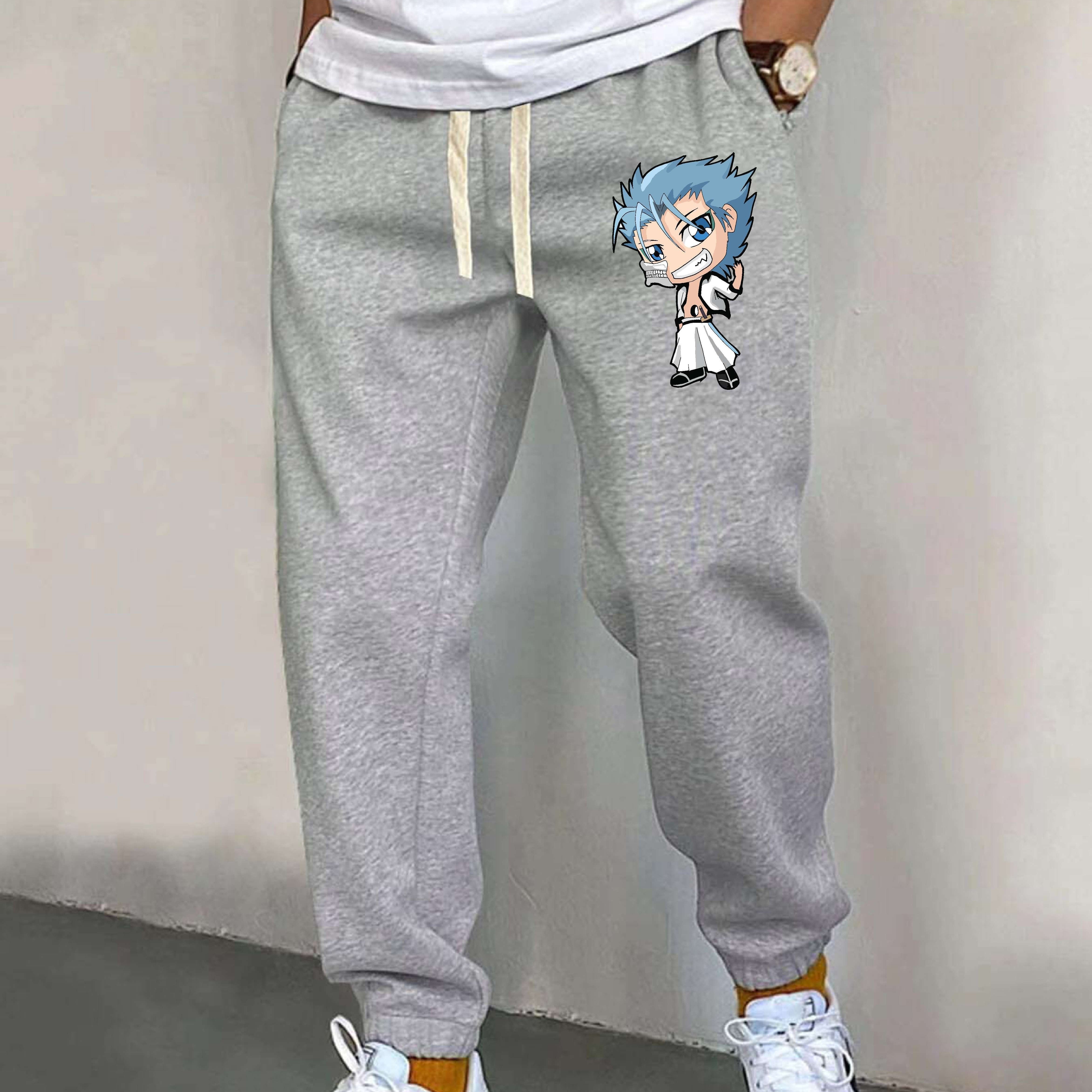  Anime Tenchi Muyo Sweatpants Men's Fashion Leisure Trousers  Long Pants Gray : Clothing, Shoes & Jewelry