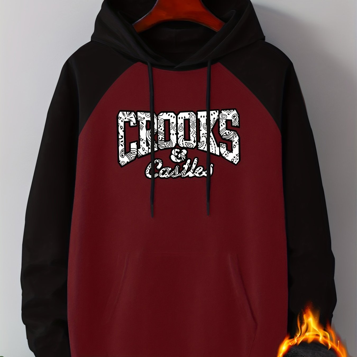 Red crooks and online castles hoodie