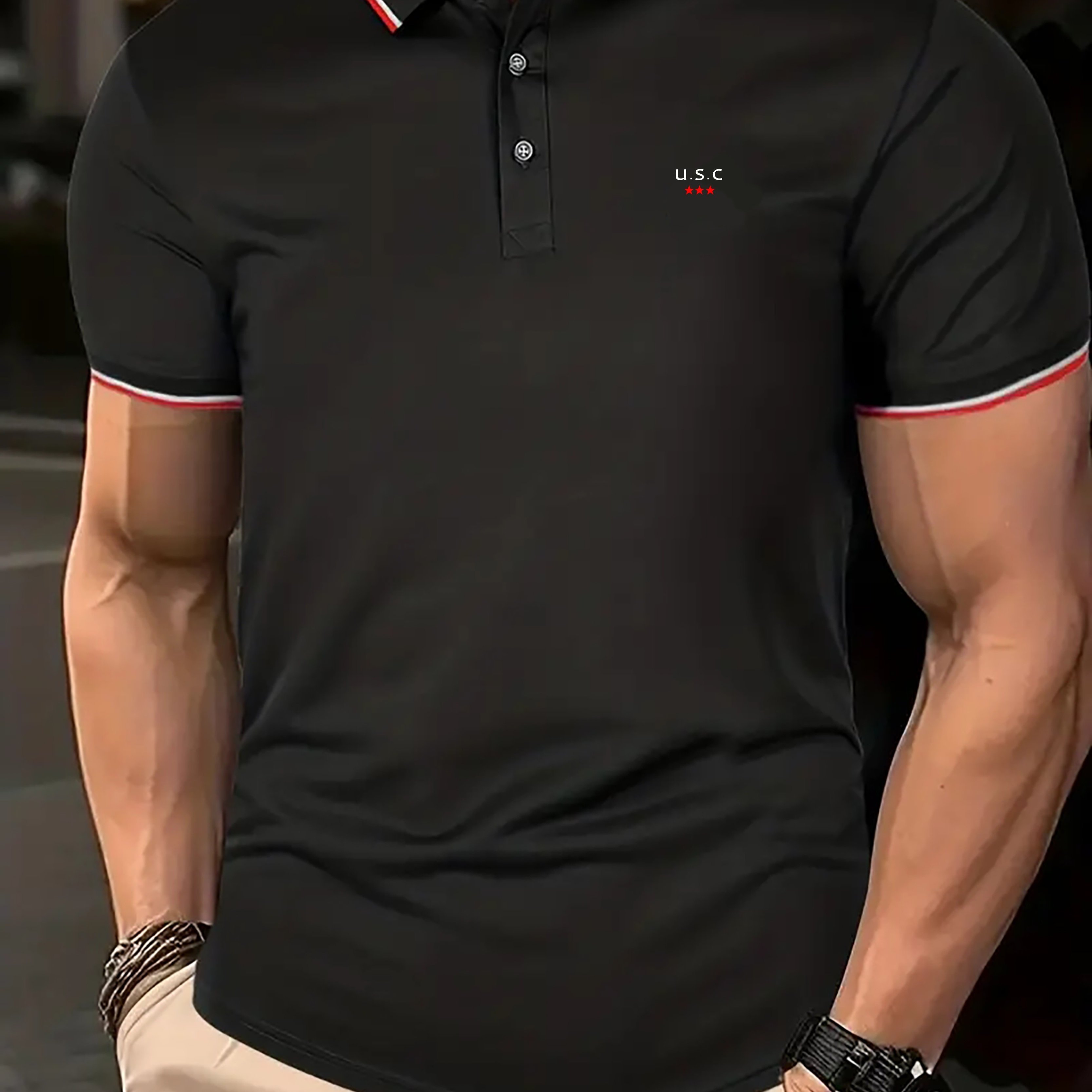 Usc on sale polo shirt