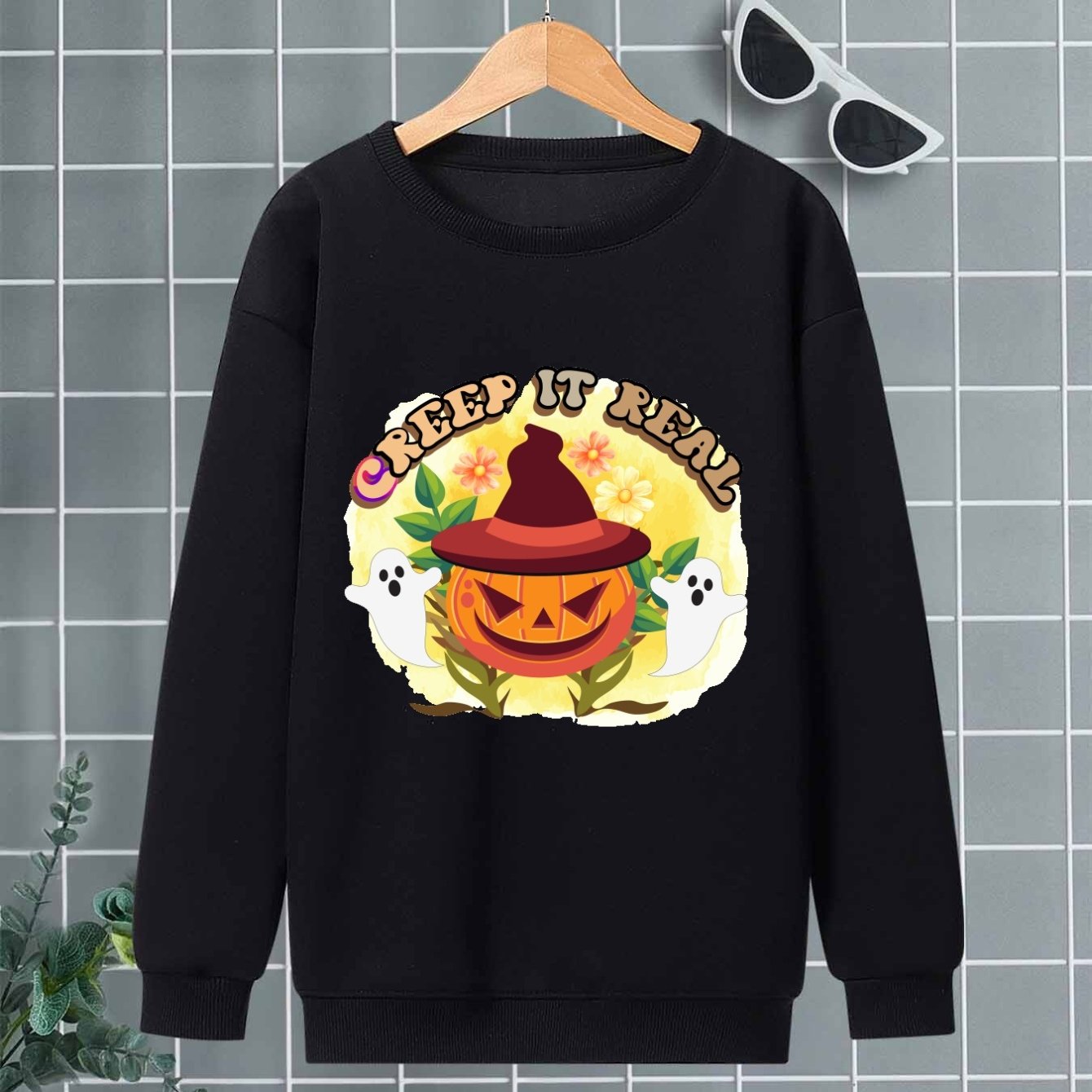 Mädchen Sweatshirt Mit Buchstaben-Print - Langarm Hoodie Für Herbst & Winter