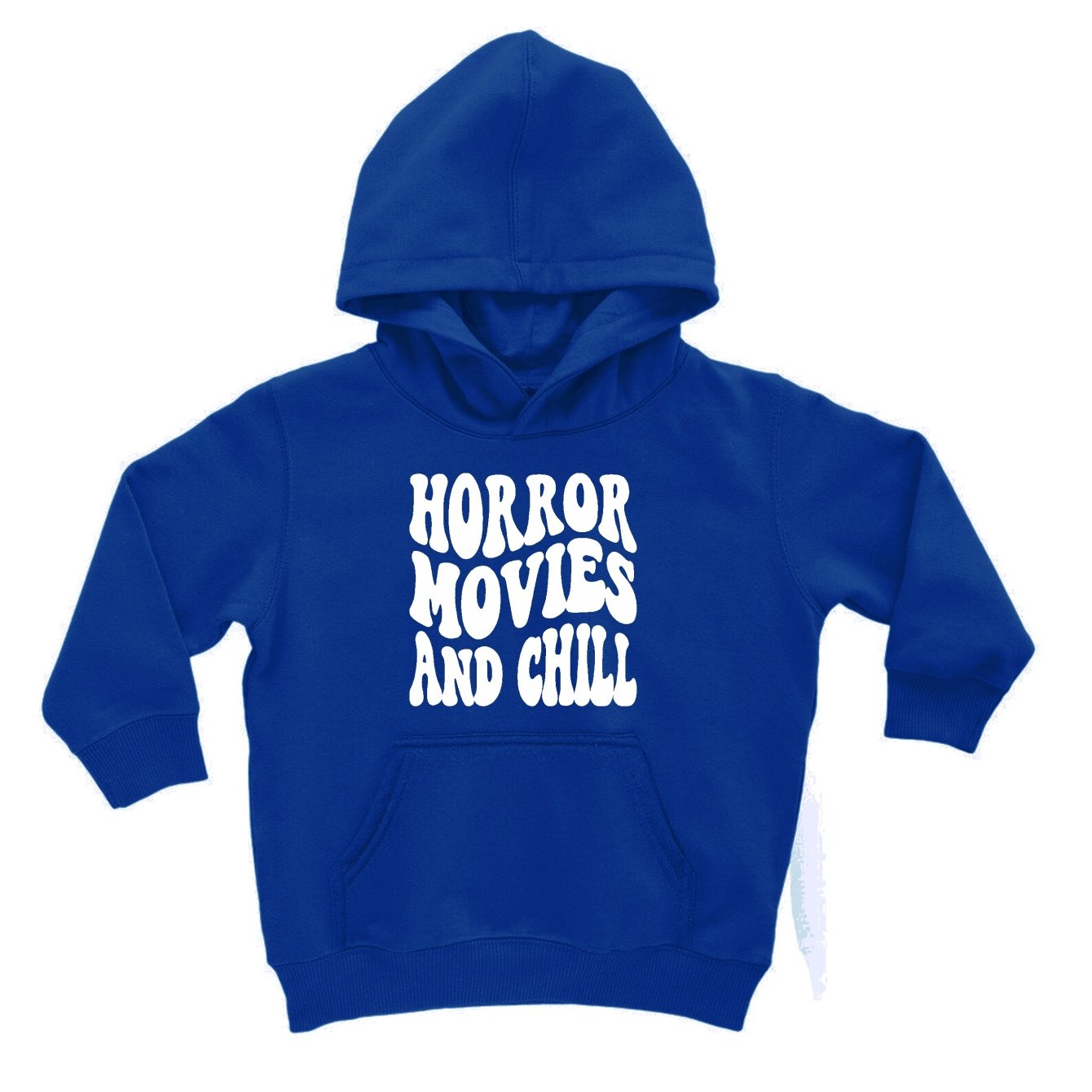 Horror movies best sale and chill hoodie