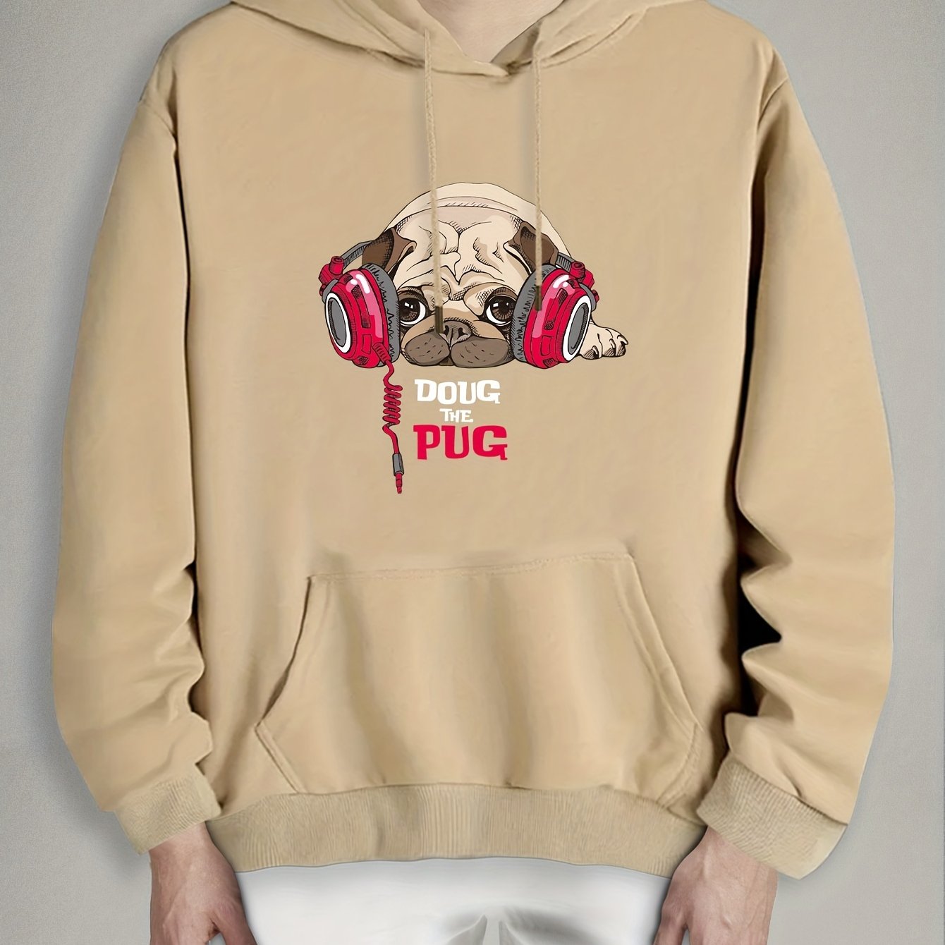 Doug the pug online hoodie