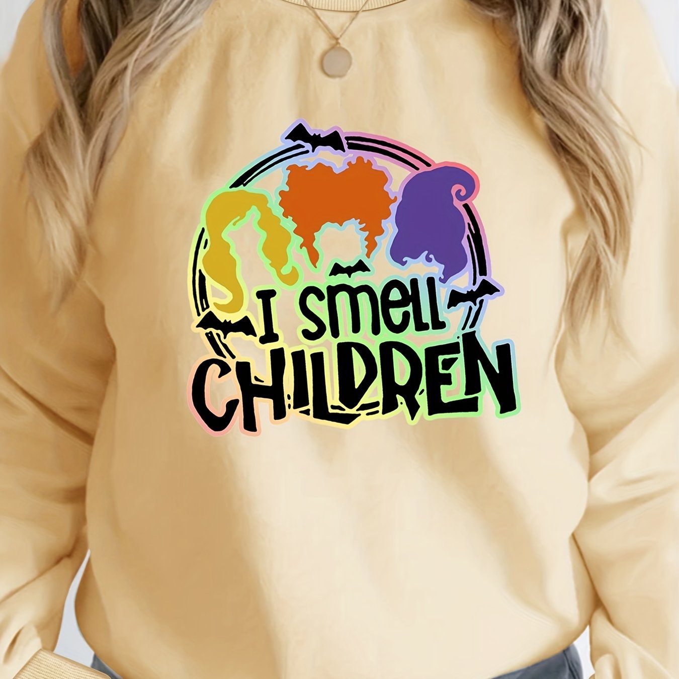 Vintage Halloween Graphic Sweatshirt – Trick or Treat Retro Pullover