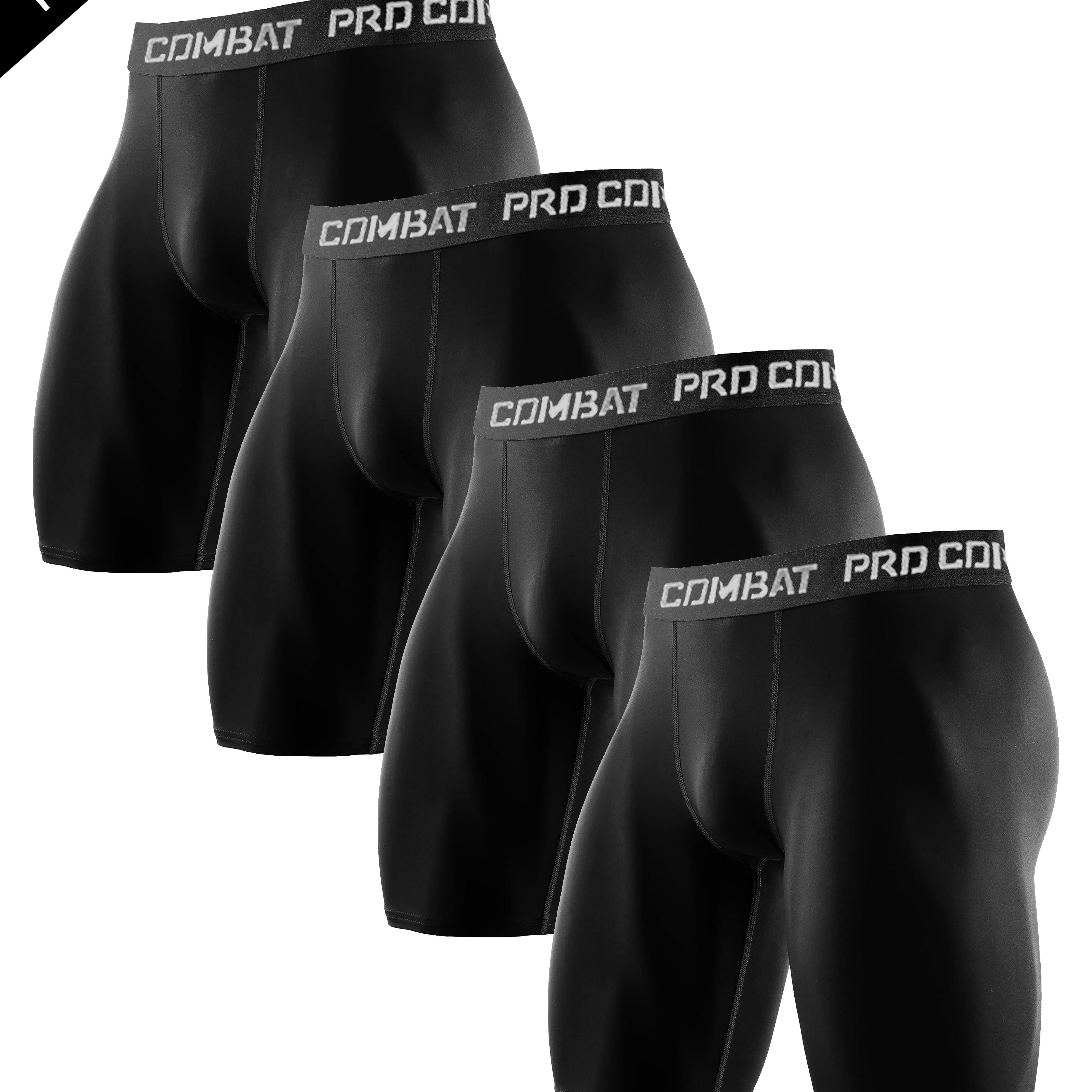 Men's Causal High Elastic Compression Shorts Perfect Sports - Temu