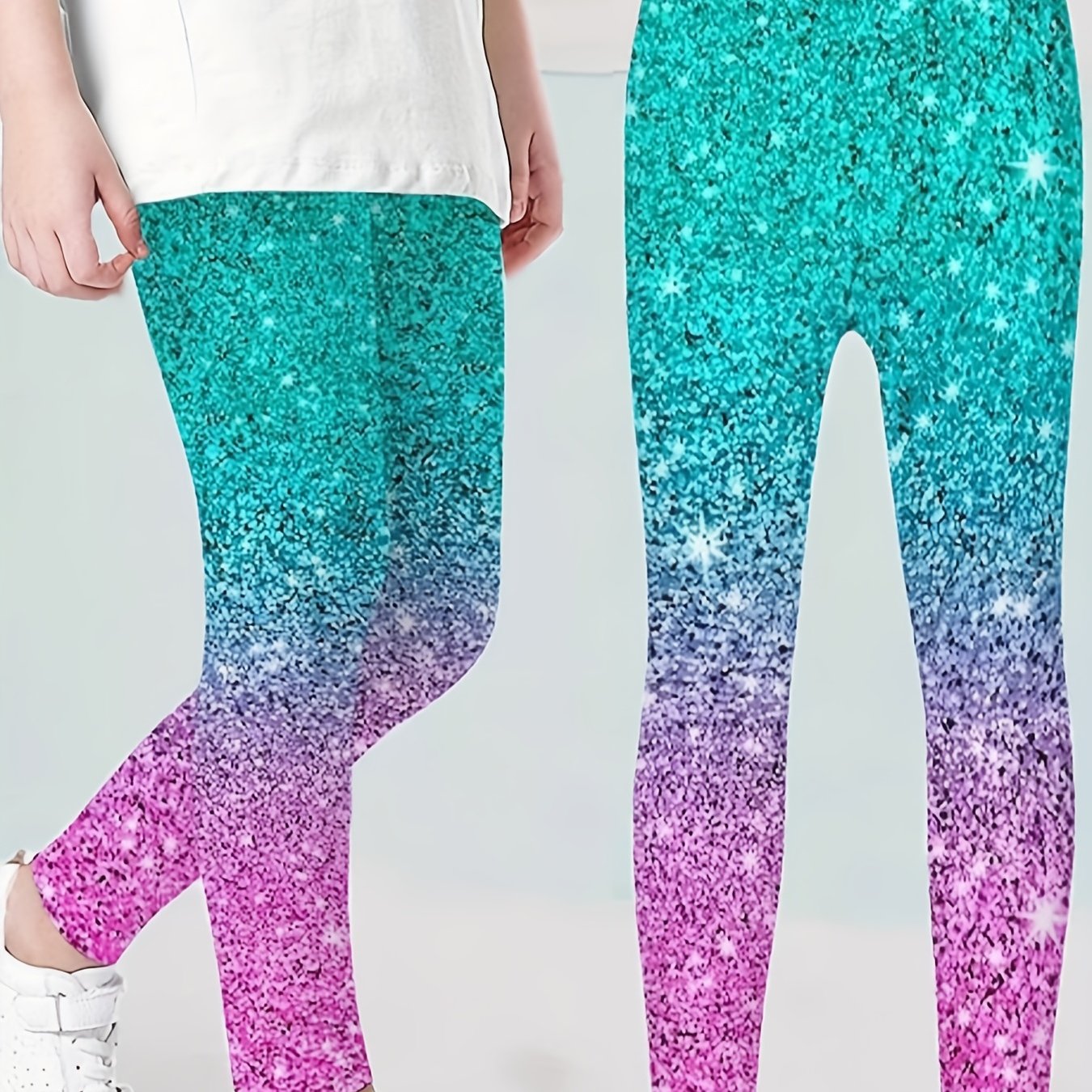 Leggings Fashionable Cute Girls Fashion Pants Comfortable Breathable Pants 1pc
