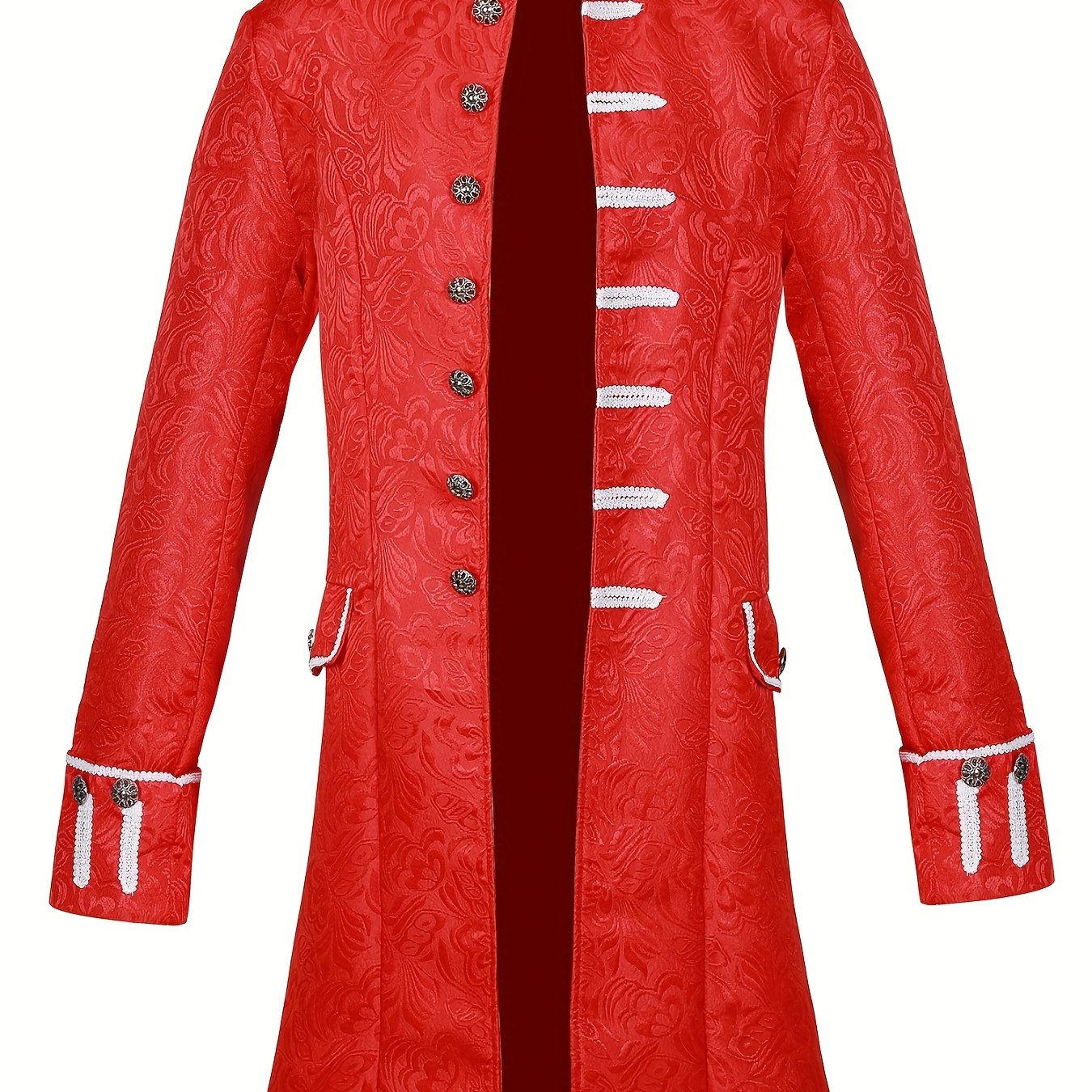 men steampunk costume jacket vintage overcoat medieval costume gothic vampire trench coat cloak halloween costume