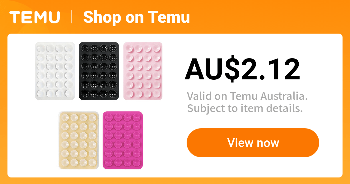 5pcs suction cup single sided 24 grain phone - Temu Australia