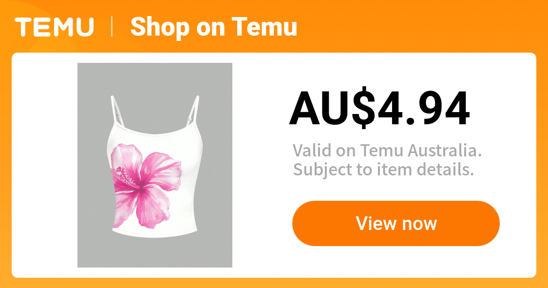teen floral print sleeveless fit stretchy knit tank - Temu Australia