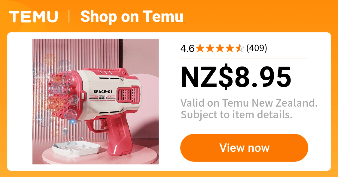 boys girls handheld bubble blaster outdoor play toy pink - Temu New Zealand