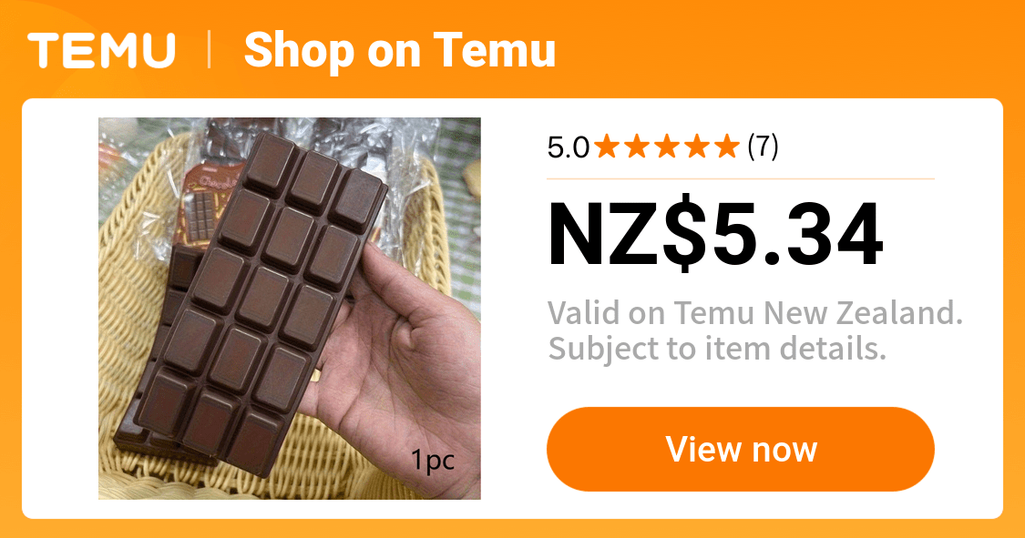 large chocolate cubes realistic - Temu New Zealand