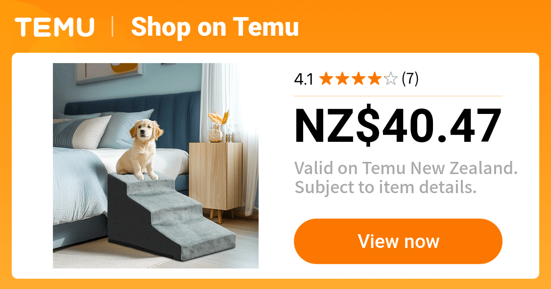 3 4 dog stairs beds sofas heavy duty pet steps non - Temu New Zealand