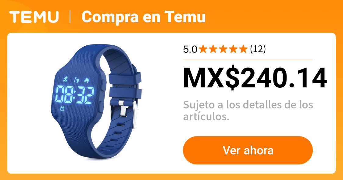 * Relojes Digitales Coloridos para *, Reloj Recargable con Correa de Muñeca con Contador de *, Distancia, Calorías, Alarma de Hor