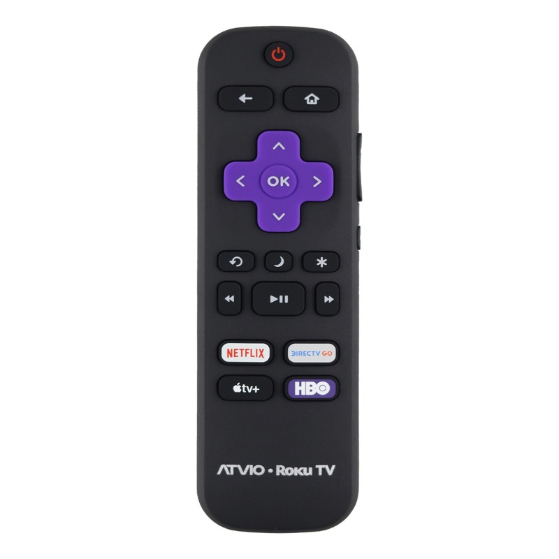 TEMU Control Remoto Compatible Con Atvio Roku Tv Smart Tv