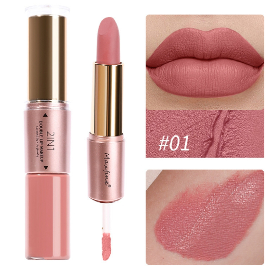 Lapiz labial largo - diferentes tonos mate