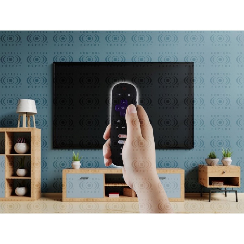 TEMU Control Remoto Compatible con Tcl Roku TV Smart TV