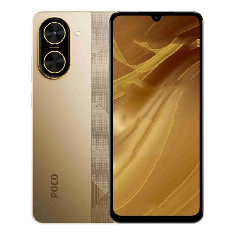xiaomi poco c71 3gb 64gb rom gold smartphone cell phones - Temu Mexico