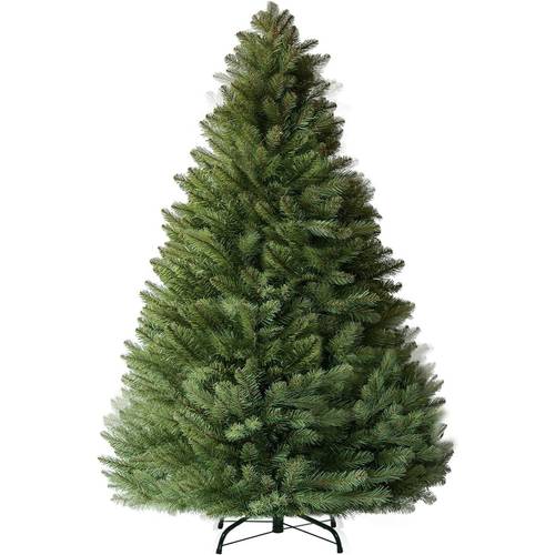 imagen del artículo de navidad de 2.1m, tres especificaciones disponibles, /1.5/2.1m,670 , para combinar con bolas de navidad y luces, corona de navidad, luna, cinta de navidad led decoración de vacaciones base estable, para navidad, , festivo, familiar, de navidad