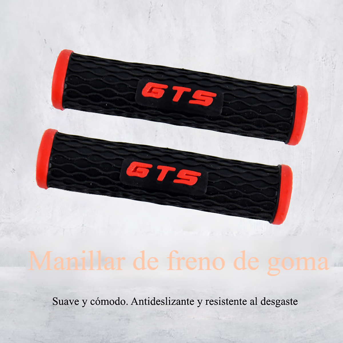 1. Puños de manillar para bicicletas de carretera, puños de manillar antideslizantes, bicicletas de montaña, puños de…: retailer-supplied image
