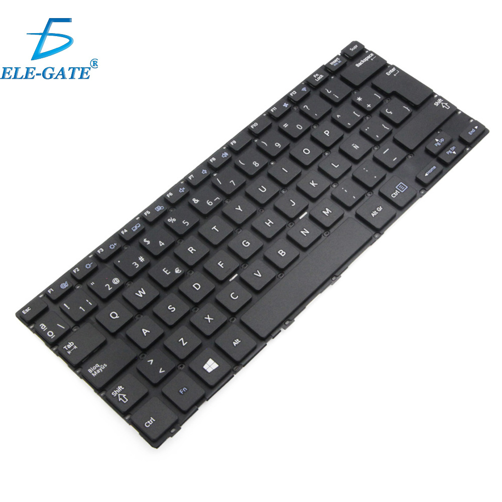 Para el teclado negro del modelo 915S3G de la Samsung NP - 9