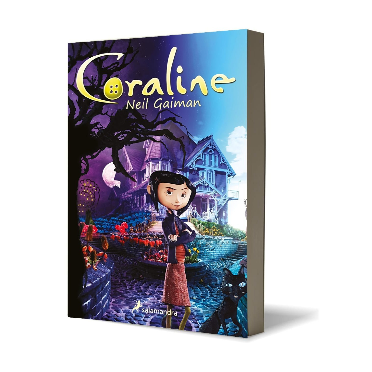 TEMU Libro CORALINE- Pasta blanda
