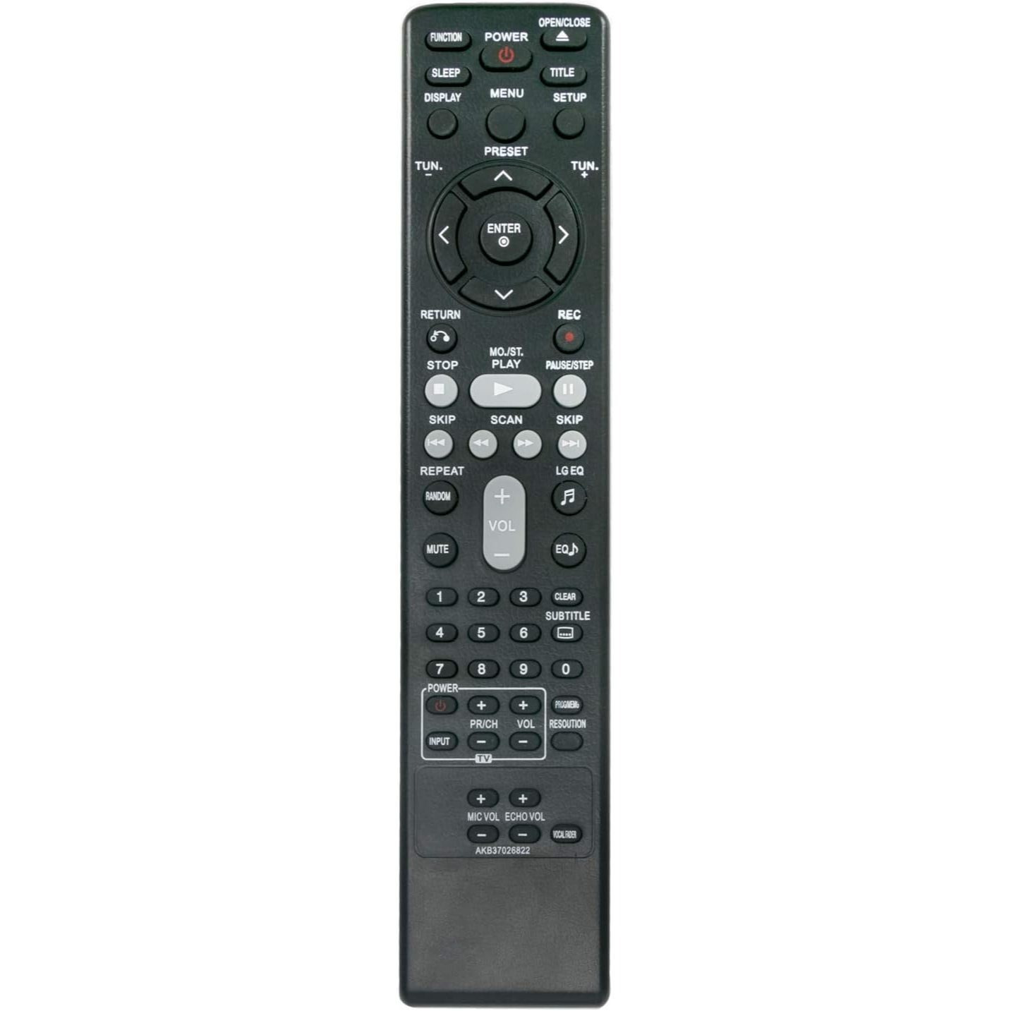 TEMU Control Remoto AKB37026822 para LG Blu-Ray Cinema | Nuevo Reemplazo