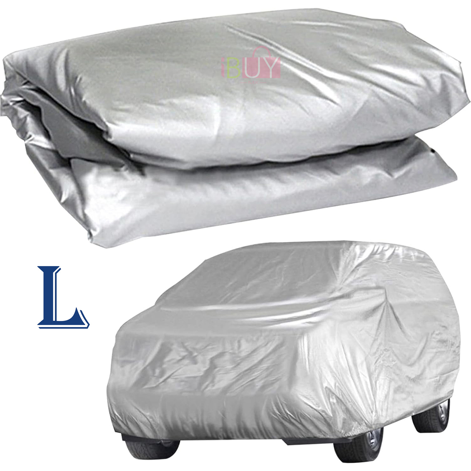   universal para coche - 1 pieza impermeable para exteriores,   tamaños disponibles: anti-uv, lluvia, polvo y nieve.   impermeable para coche para    ,   para todo tipo de  , anti-uv y lluvia,   eficazmente   y el interior del coche, anti-uv, resistente a altas temperaturas, a prueba de polvo, exterior plateado- 1 pieza impermeable para exteriores,   tamaños disponibles: anti-uv, llu