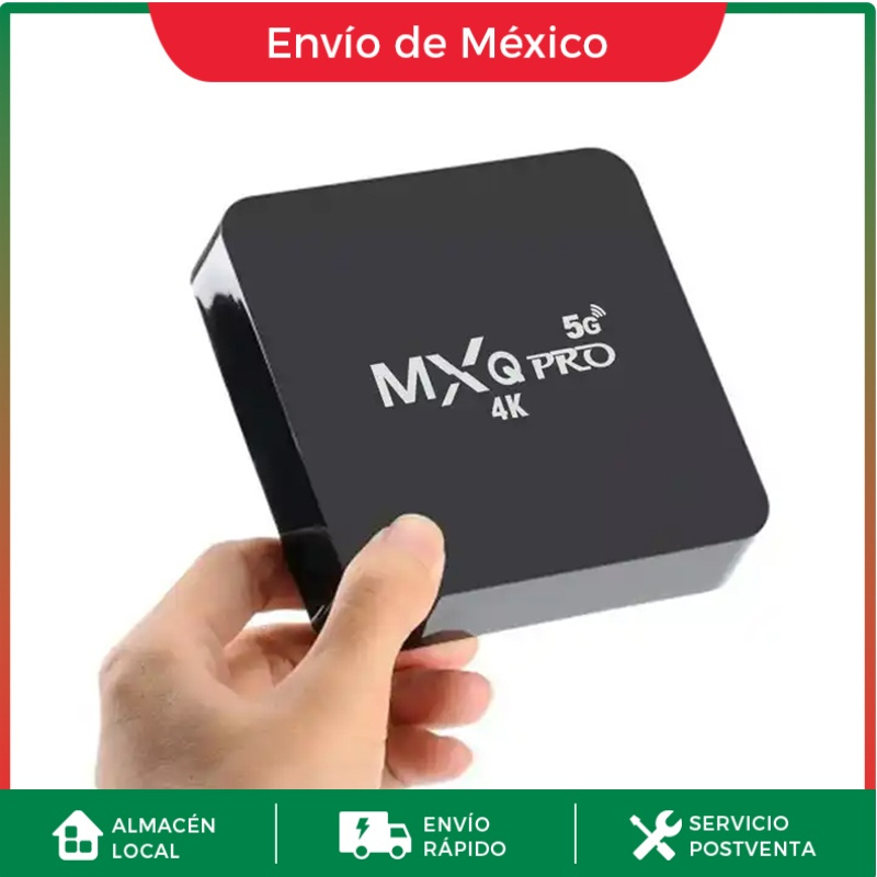 TEMU TV Box Android para TV - Resolución 8K + Envío Local Incluido