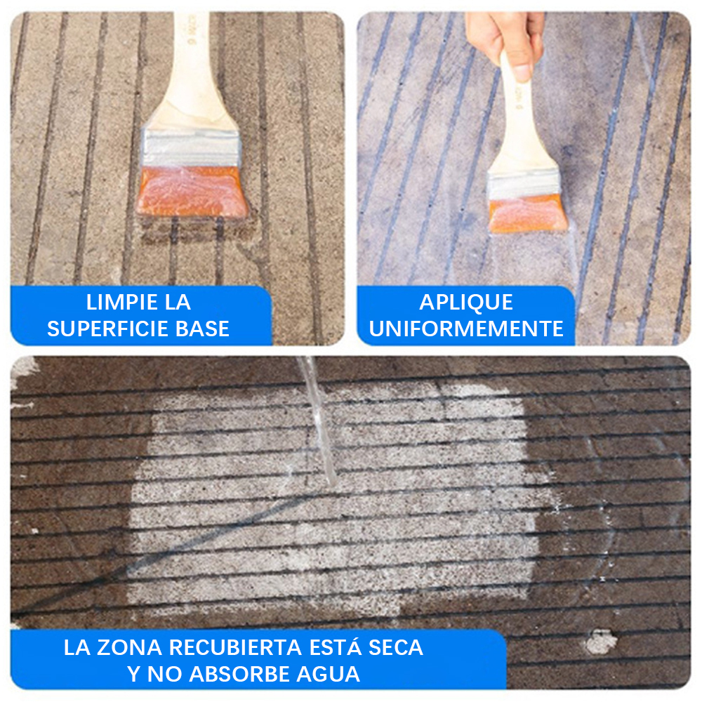 Pegamento Impermeable Transparente 200g, repara goteras y grietas en techos, paredes, pisos y tuberías. Resistente a humedad, calor, heladas y desgaste. Se adhiere a madera, ladrillos, hormigón y azulejos. Secado rápido, forma película protectora, invisible al secar. Ecológico y sin olores fuertes. 1 Unidad, Envío Rápido México.