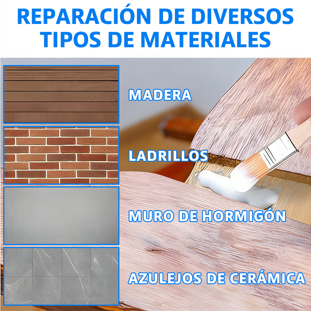Pegamento Impermeable Transparente 200g, repara goteras y grietas en techos, paredes, pisos y tuberías. Resistente a humedad, calor, heladas y desgaste. Se adhiere a madera, ladrillos, hormigón y azulejos. Secado rápido, forma película protectora, invisible al secar. Ecológico y sin olores fuertes. 1 Unidad, Envío Rápido México.