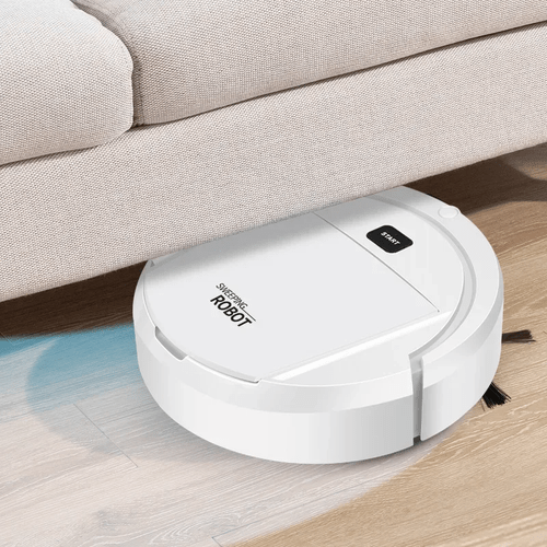 robot aspirador para mascotas: recargable por usb, potente, de diseño , ultrafino y silencioso, con una potencia de succión de 2000 pa, ideal para dormitorios, salas de estar y zonas de suelos duros difíciles de limpiar, con capacidad media para limpiar alfombras y de eliminar: polvo , , y pelo de mascotas.