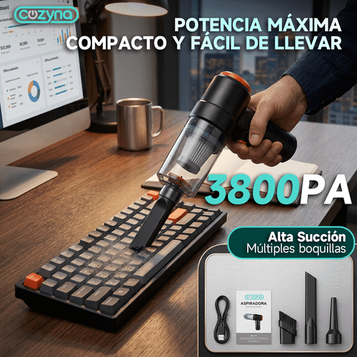 aspiradora de coche portátil de potente succión, inalámbrica potencia,para coche y hogar, para coche, , mascotas y hogar