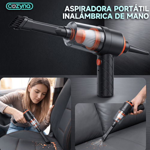 imagen del artículo aspiradora de coche portátil de potente succión, inalámbrica potencia,para coche y hogar, para coche, , mascotas y hogar