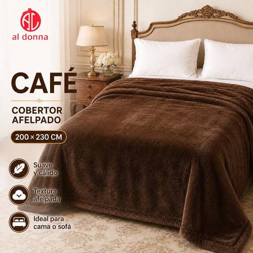 delgada afelpada 200 cm para cama y sofá, cobija extra , y cómoda, ideal para uso , varios colores