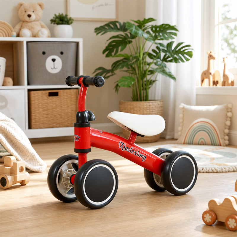 Andador Infantil con 4 Ruedas Estables, Materiales Seguros y Duraderos, Diseño y Fácil de Manejar, para Uso en Casa…: retailer-supplied image