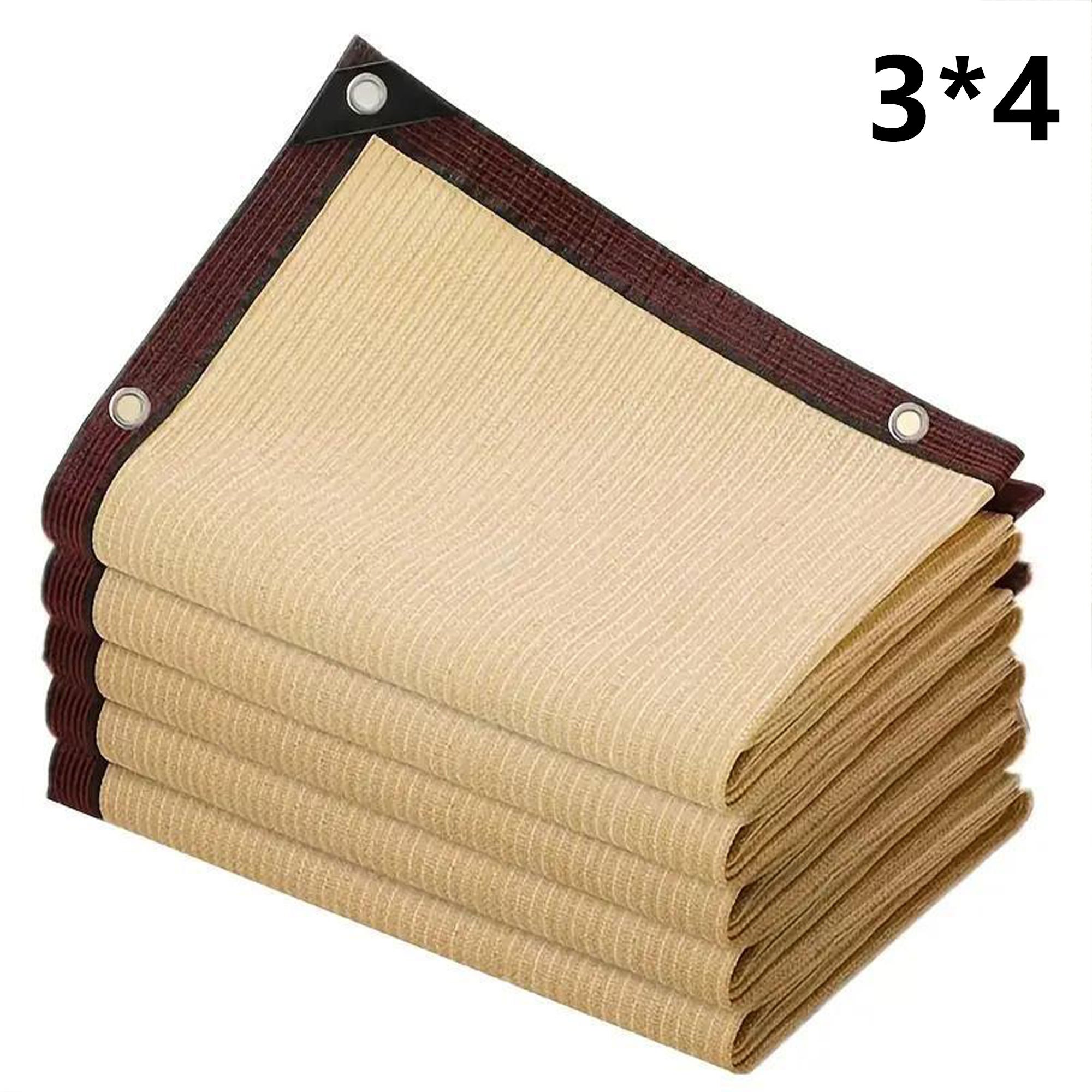 item picture Beige Shadow Net 3X4M 95% Shade 98% Anti-Uv Local Shipping Tax-Free